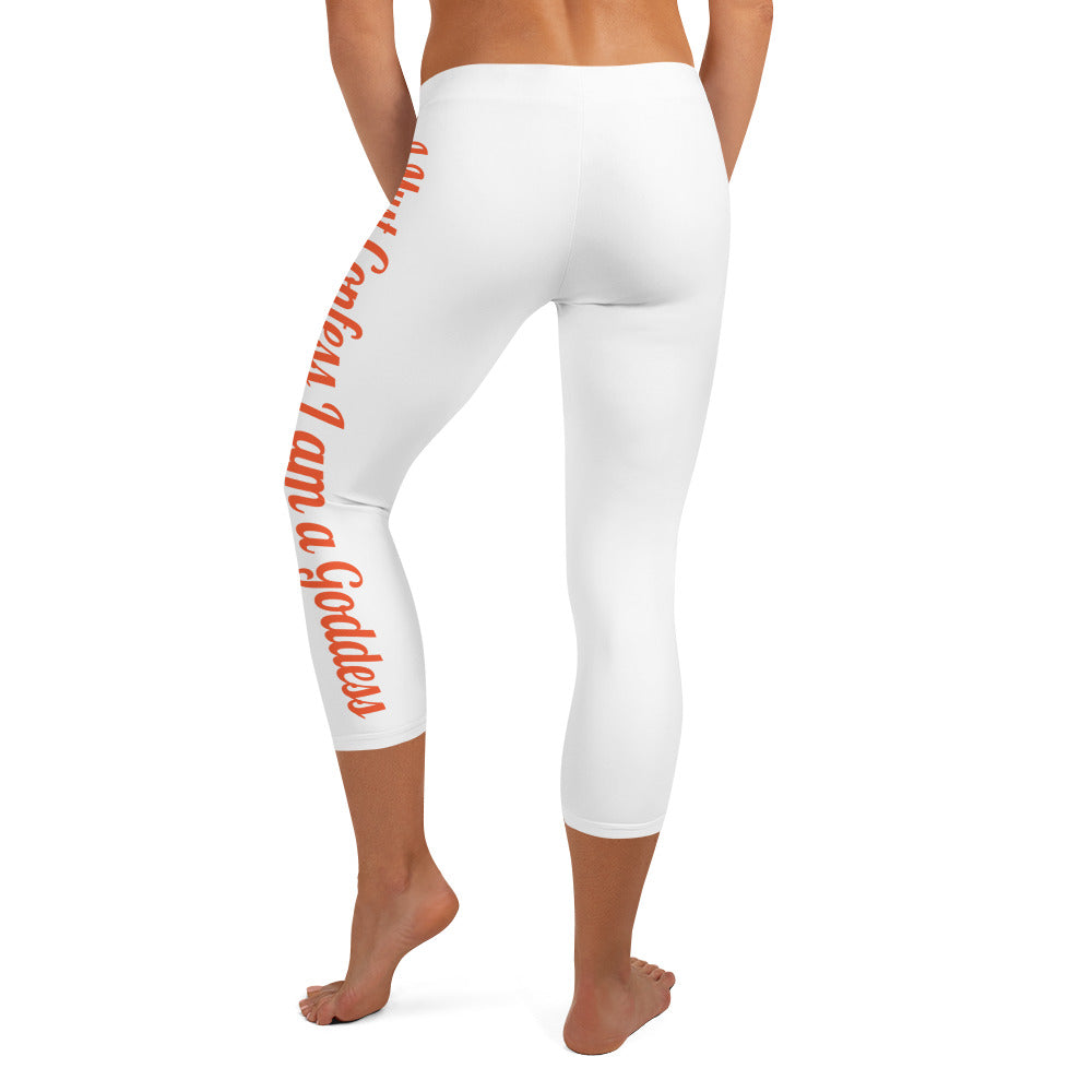 Goddess Capri Leggings