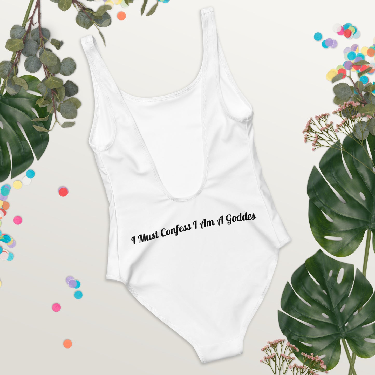 Goddess One-Piece Swimsuit