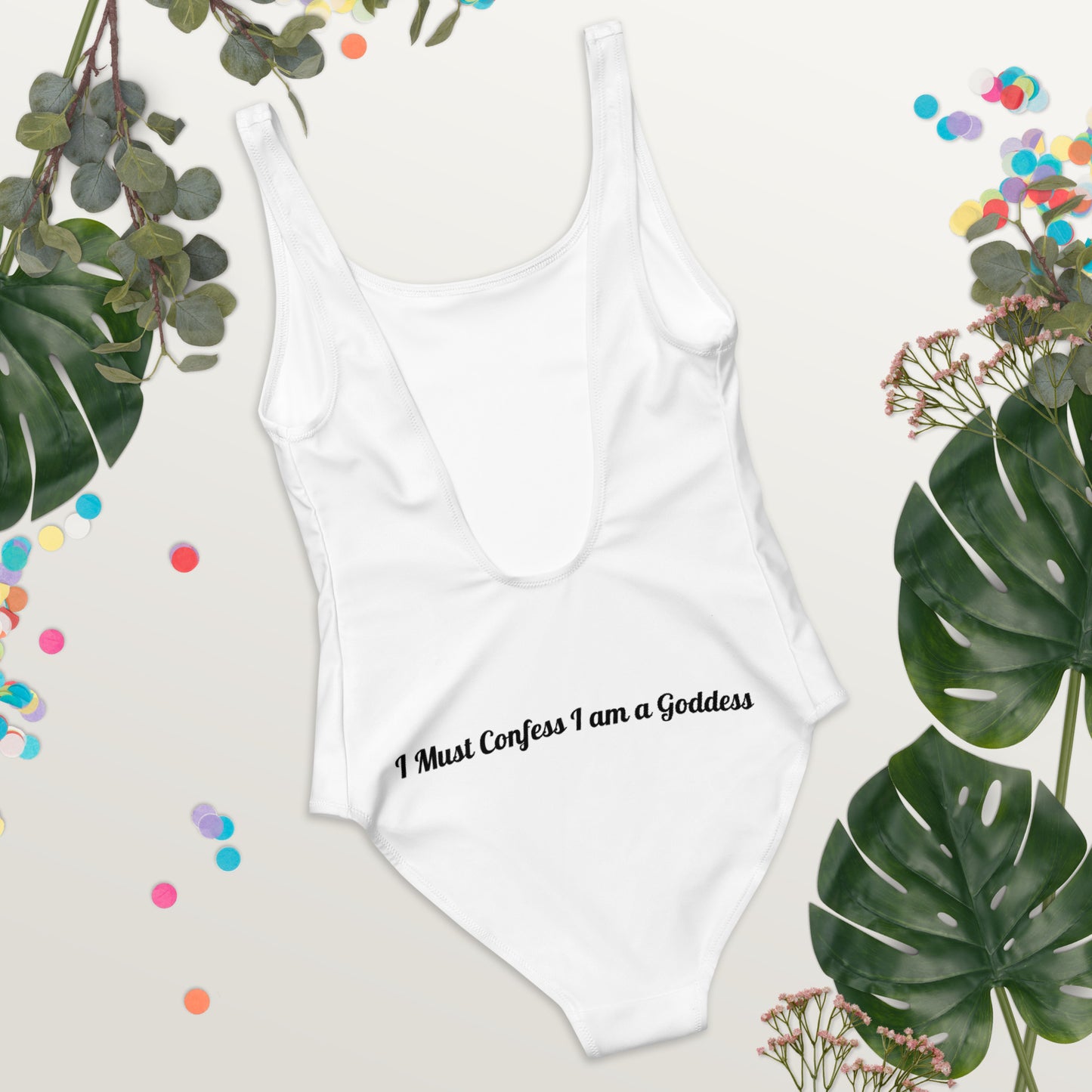 Goddess One-Piece Swimsuit