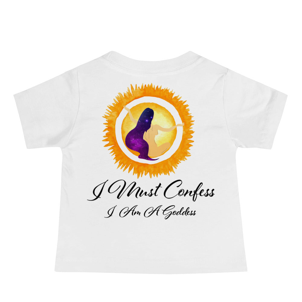 Goddess Baby Jersey Short Sleeve Tee