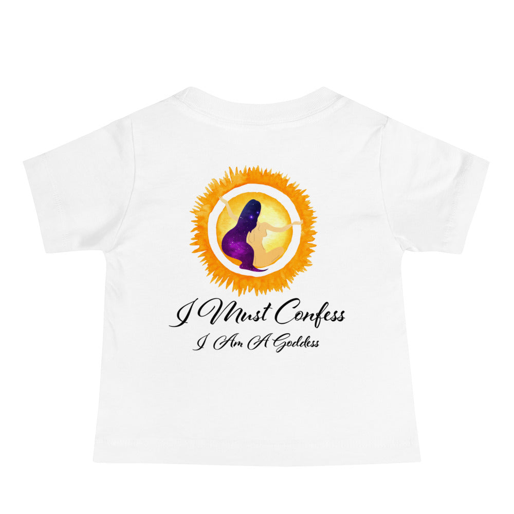 Goddess Baby Jersey Short Sleeve Tee