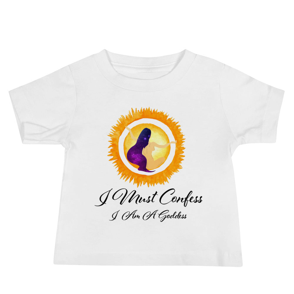 Goddess Baby Jersey Short Sleeve Tee