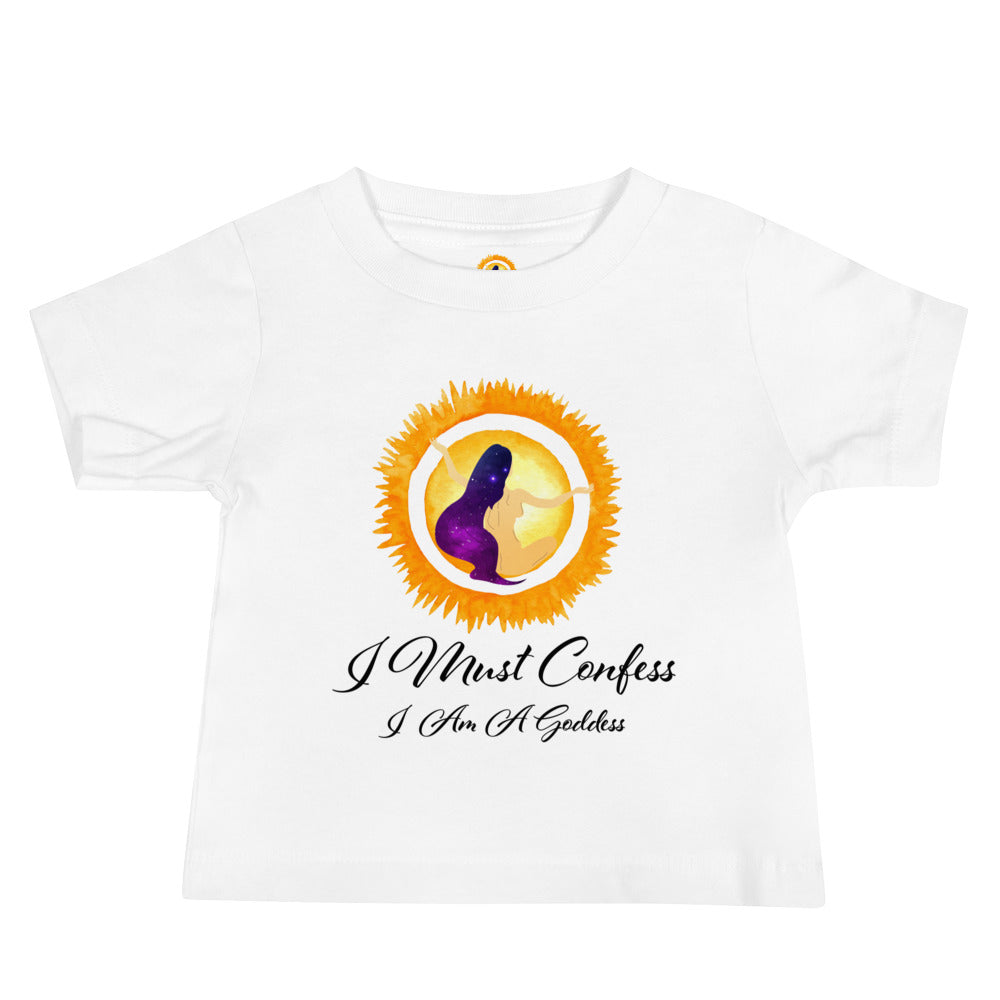 Goddess Baby Jersey Short Sleeve Tee