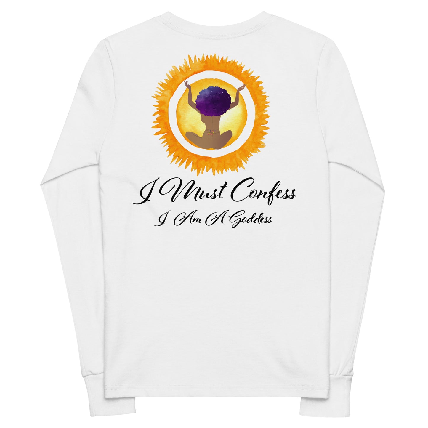 Goddess Youth long sleeve tee