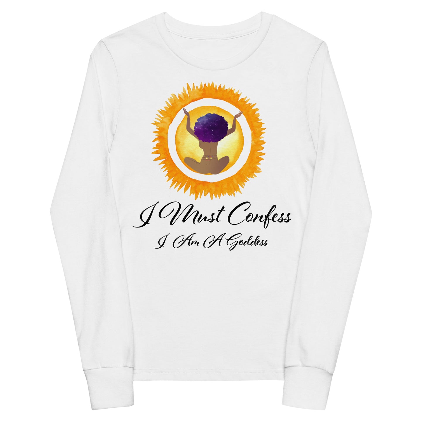 Goddess Youth long sleeve tee