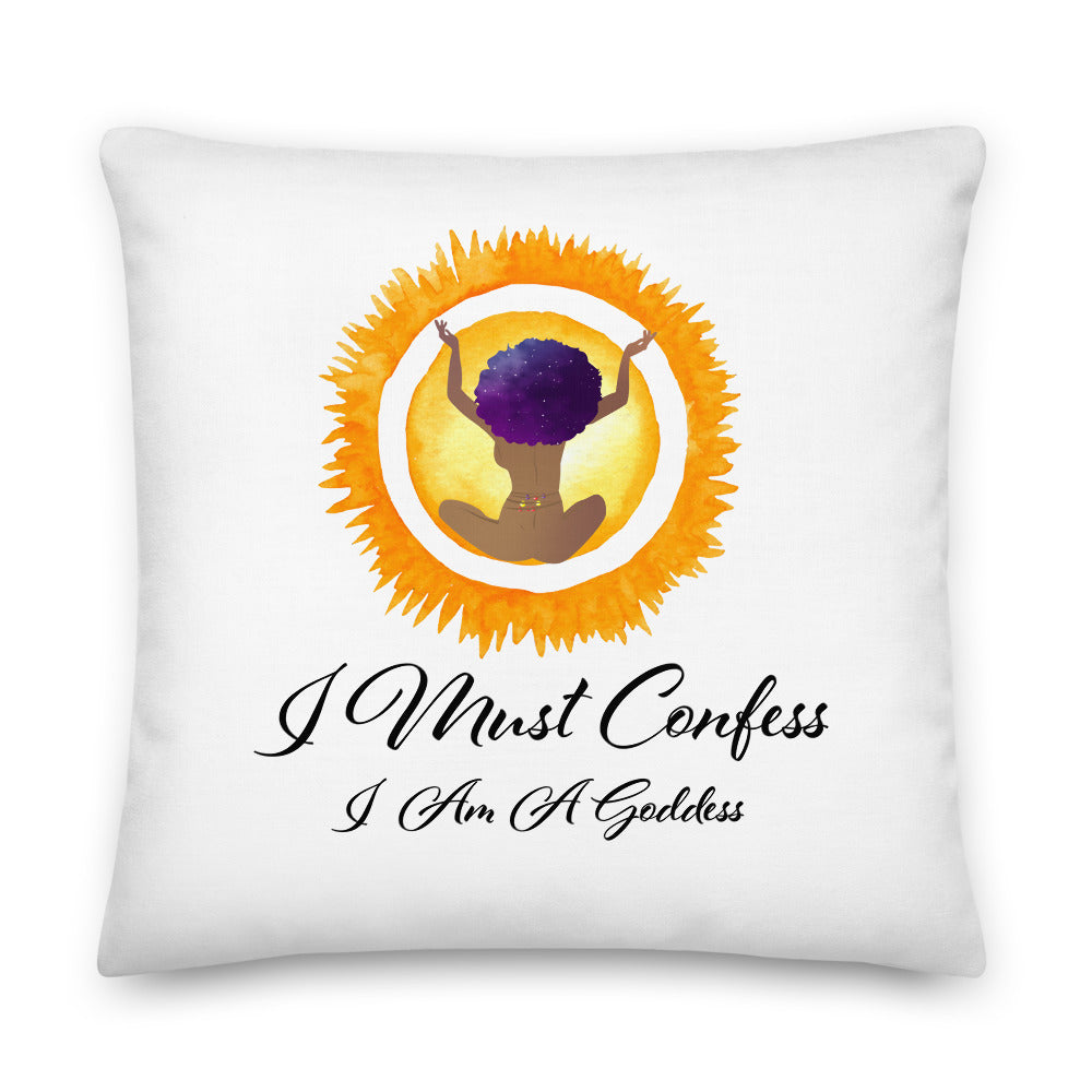 Goddess Premium Pillow