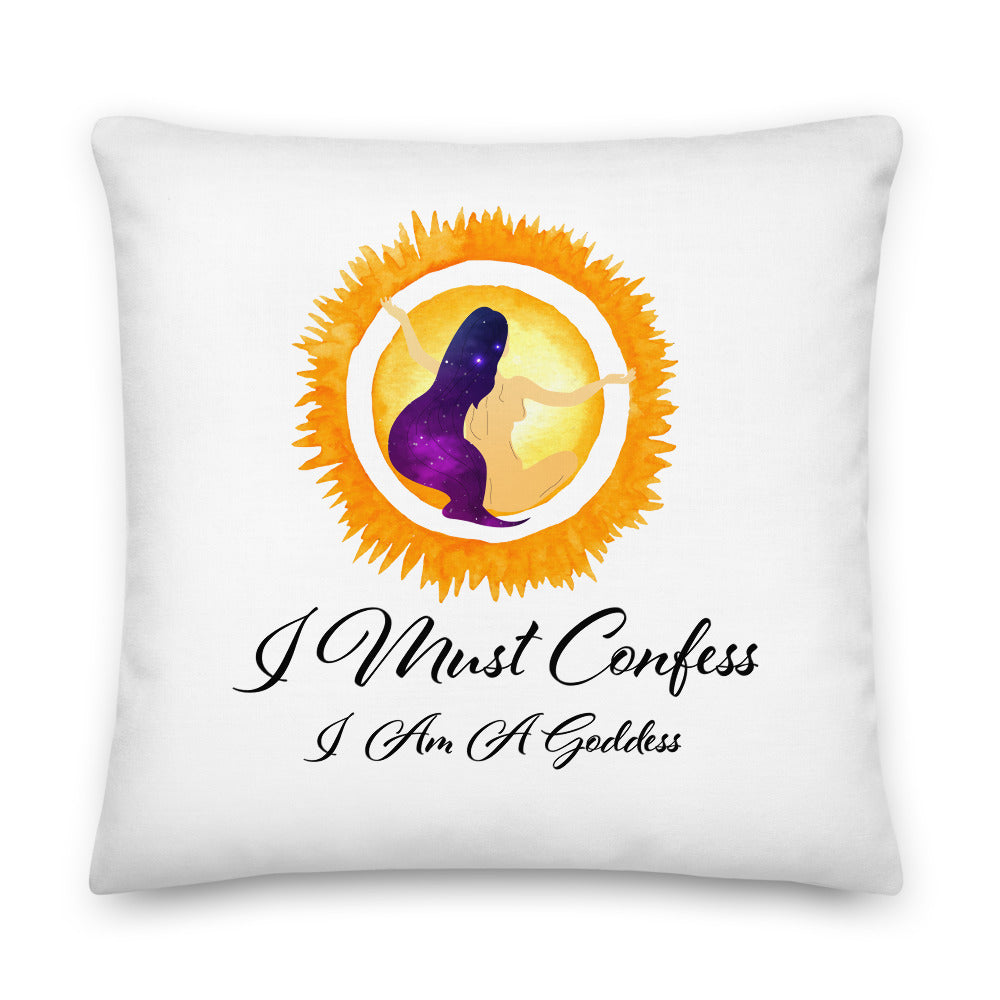 Goddess Premium Pillow