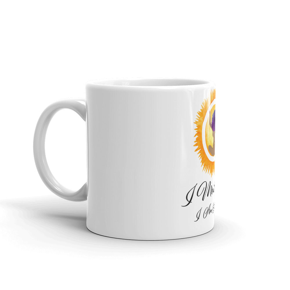 Goddess White glossy mug